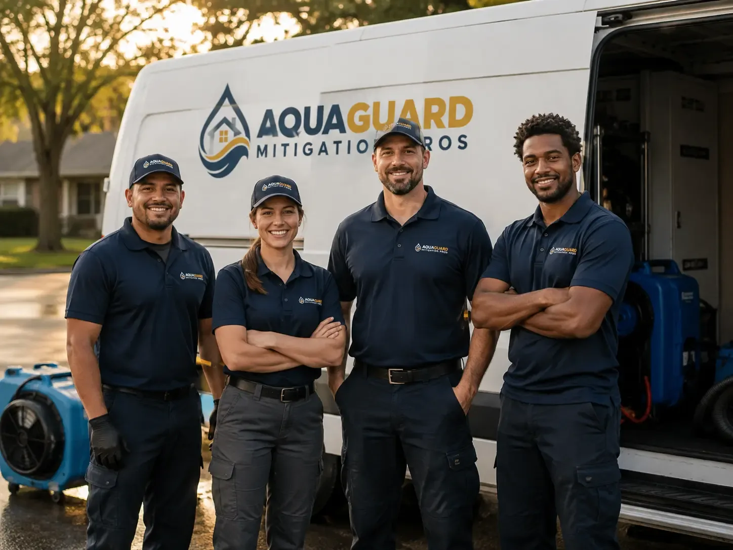 Water Damage Mitigation company in Oakley, MI
