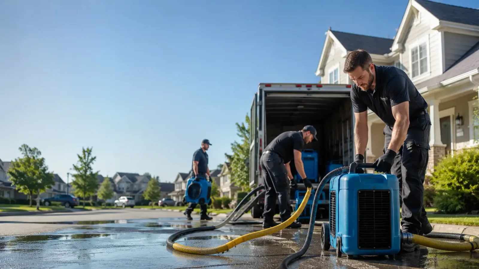 Water Damage Mitigation in Oakley, MI